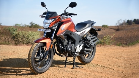 Honda CB Hornet 160R 2016 